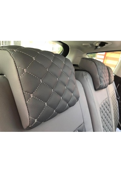 Ford C-Max Araca Özel Deri Oto Koltuk Kılıfı (289222597)