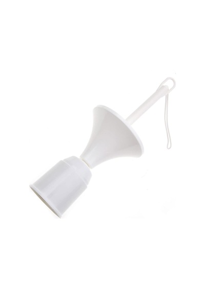 E27 Tij Duy Plastik Aksamlı Porselen Gövdeli Yeni Tip Tij Duy 2 Adet Plastik
