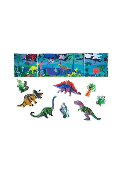 Eeboo 3d Glow İn The Dark Oyun Sahnesi - Dino