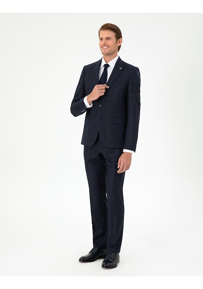 Pierre Cardin Erkek Lacivert Takım Elbise 50291974-vr033 Lacivert