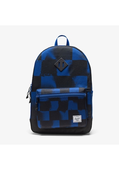 Herschel Heritage Checkered Çocuk Siyah/mavi Sırt Çantası 11576 Siyah