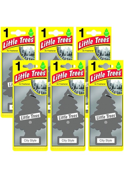 Little Trees City Style Baharat Aromalı Oto Kokusu 6 Adet