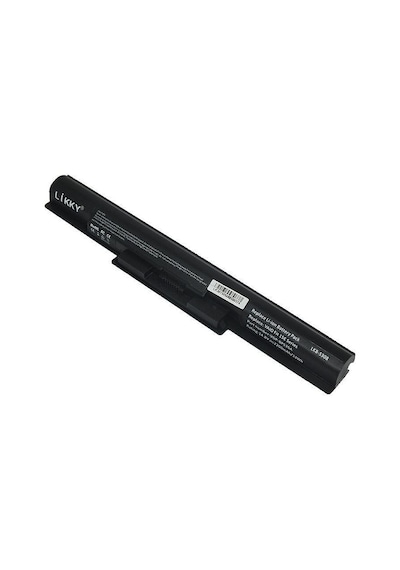 Sony Vaio Svf1521jstb Svf14219sg Fit 14e Fit 15e Serisi Vgp-bps35a 14.8v 2200mah 33wh 4 Cell Li-ion Siyah Notebook Batarya
