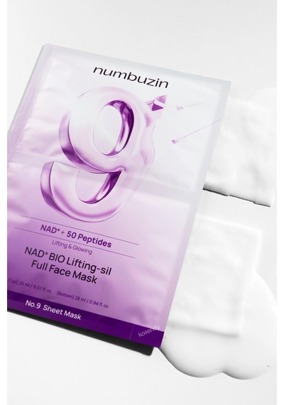 No.9 Nmn Bio Lifting-sil Essence Set - Sarkma Önleyici Ve Elastikiyet Koruyucu Nad+ Bio-lifting Seti