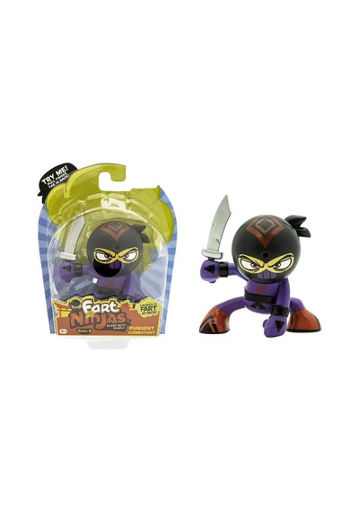 Fan02001 Fart Ninja Çıkaran Figür - Sensörlü