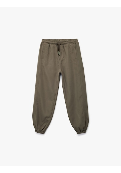 Koton Cepli Beli Lastikli Bağlamalı Loose Fit Jogger Paraşüt Pantolon Yeşil 6wkb40018tw Yeşil Koton Cepli Beli Lastikli Bağlamalı Loose Fit Jogger Paraşüt Pantolon Yeşil 6wkb40018tw Yeşil