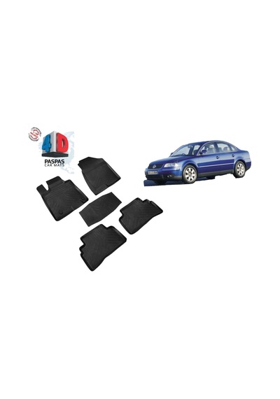 PASSAT B5 4D ARACA ÖZEL PASPAS OMSA 1998 1999 2000 2001 2002 2003