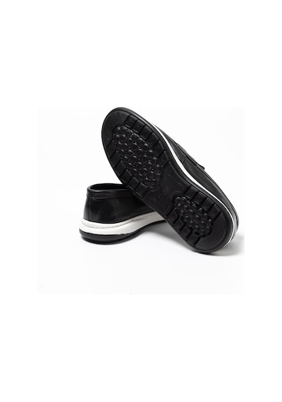 Black Safari Oxford Klasik Erkek Diğer Ka-26y-e15304 John May Mars Shoe Siyah