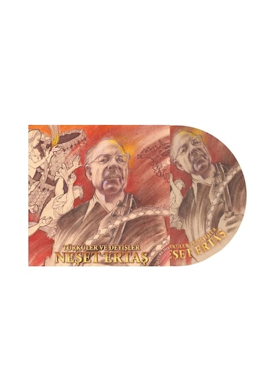 Neşet Ertaş Türküler Ve Deyişler Picture Disk Plak