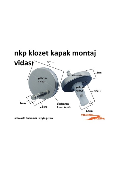 Turkuaz Kale İdevit VitrA D.sıfır Klozet Kapak Soft Yavaş Kapak