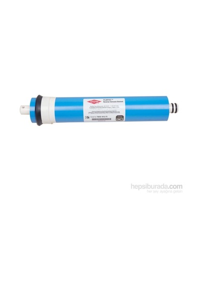 Aqua Bella Reverse Osmosis Kapalı Kasa Inline Su Arıtma Cihazı Filtresi 50 Gpd Filmtec Membranlı