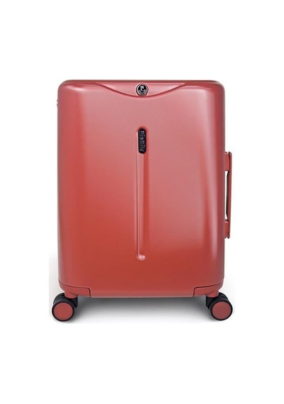 Miamily Carry On Kabin Boy Valiz - Maroon Red Kırmızı