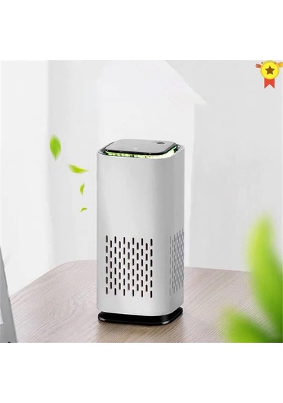 Hepa Filtreli Mini A1 Hava Temizleyici Altın - Çok Renkli