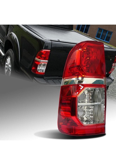 Toyota Uyumlu Hilux Sağ + Sol Stop Lambası Takımı Komple 2010--2015 Duyl