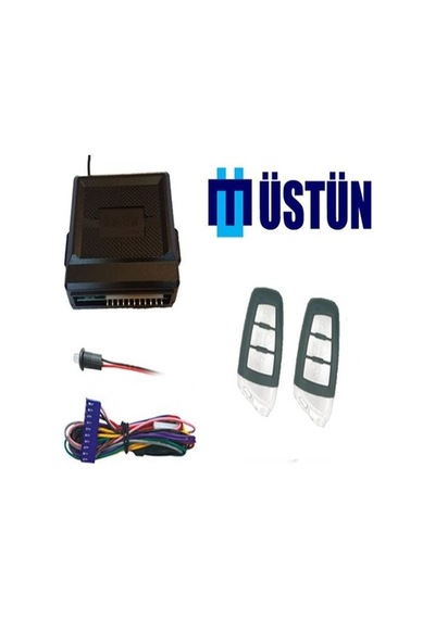 Ustun-Key64 Açma Kapama Uzaktan Kumanda 12V Standart 3 Tuşlu Volkswagen Tip