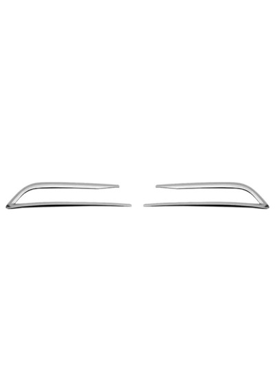 Vw Volkswagen Passat B8 Uyumlu Sedan Sis Çerçevesi 2 Parça 2015-2019 Paslanmaz Krom