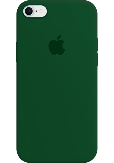 Apple Uyumlu  iPhone 7 Ve 8 Logolu İçi Kadife Silikon Lansman Kılıf-10 Renk