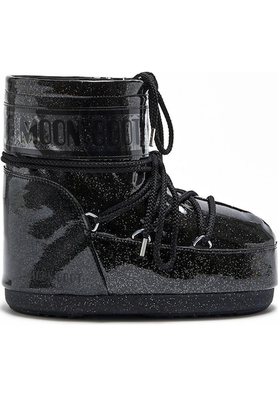 Moon Boot Icon Low Glitter Kadın Kar Botu 2monw2023019-9824 Siyah