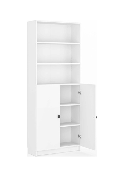 Tera Kitaplık 5 Raflı 2 Kapaklı Çok Amaçlı Ofis Salon Kitap Dosya Rafı Ayarlanabilir Raflı Kitaplık Beyaz Beyaz Tera Kitaplık 5 Raflı 2 Kapaklı Çok Amaçlı Ofis Salon Kitap Dosya Rafı Ayarlanabilir Raflı Kitaplık Beyaz Beyaz