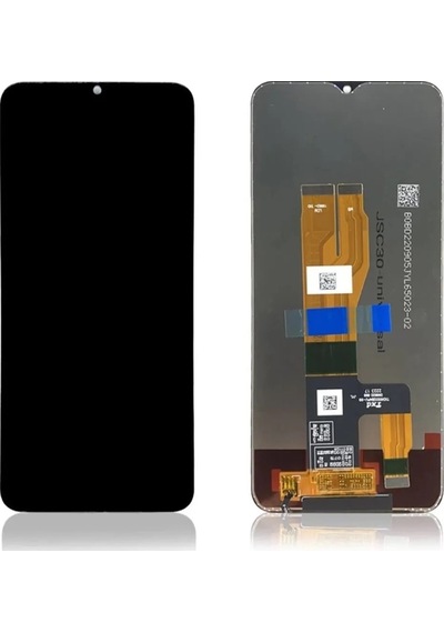 Realme C31 Ekran Dokunmatik Siyah