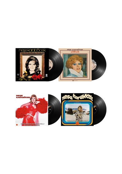 Neşe Karaböcek - Özel Set 4 Plak