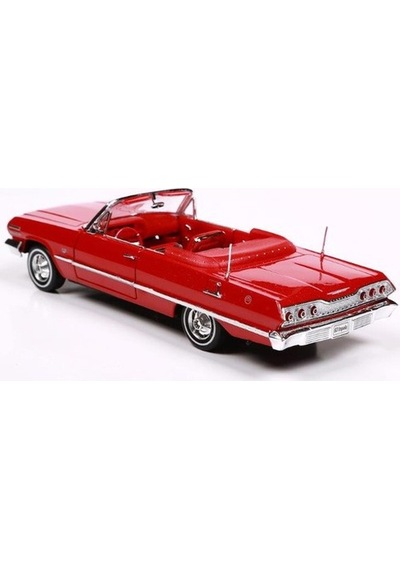 Welly Chevrolet Impala 1963 1/24 Ölçek Kırmızı