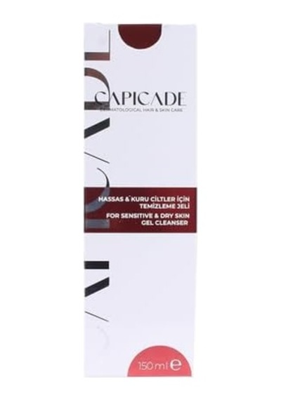Capicade Hassas Ve Kuru Ciltler Temizleme Jeli 150 Ml