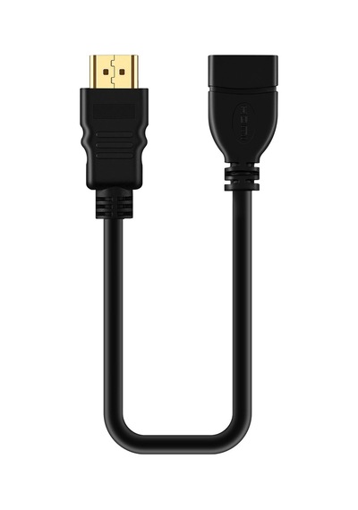 50cm Hdmi Uzatma Kablosu Dişi Erkek HDMI 0.5M High Speed Extensio