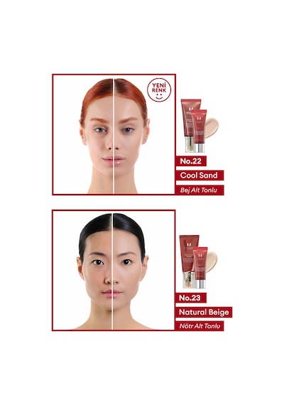 Missha M Perfect Cover BB Cream Ex SPF42 22 20 ML