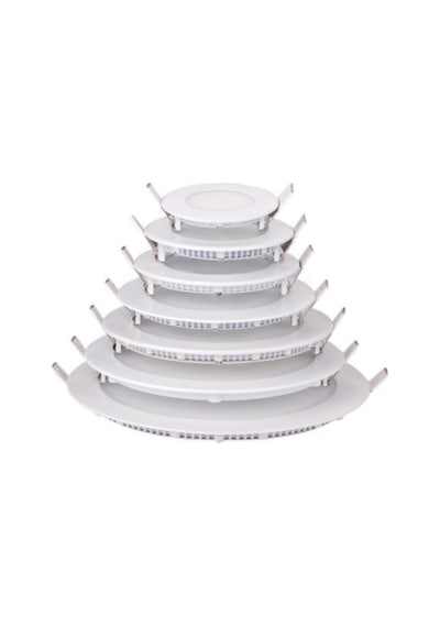 CATA 12 Watt Panel Led Ct-5147 - Günışığı ışıkAlüminyum Kasa Beyaz