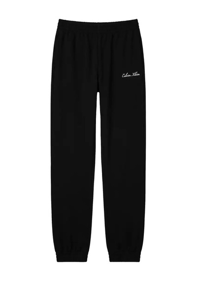 Calvin Klein Heavy Jersey Jogger-, Ub1 Siyah Kadın Eşofman Altı