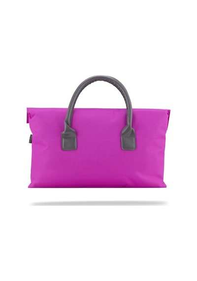 Classone Byn-el009 Wtxpro Su Geçirmez Kumaş 13-14 İnch Bayan Laptop, Notebook, Apple Uyumlu MacBook Air El Çantası- Tote Bag- Fuşya