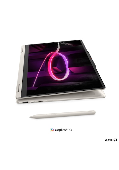 Lenovo Yoga 7 2 in1 14AGP11 83TD008QTR Ryzen AI 7 445 16 GB 512 GB M2 SSD 14" Free Dos Dizüstü Bilgisayar