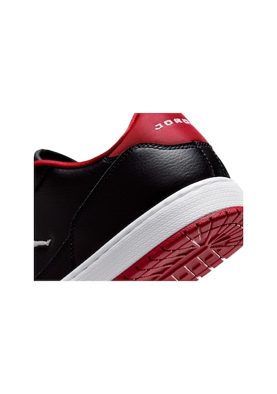 Nike Iq5698-003 Air Force Jordan Court Connect Low Bloodline Sneaker Unisex Spor Ayakkabı Kırmızı