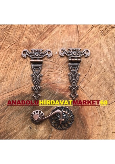 Anadoluhirdavat Dekoratif Mini Tavla Ve Kutu Menteşe Ve Klips Antik Eskitme Renk (413953690)