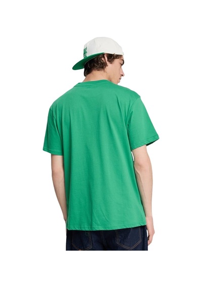Quiksilver Basicscreen Erkek Tişört YESIL