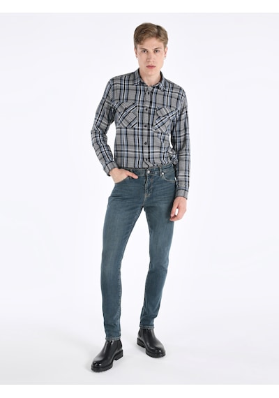 Colin's Colins Denım Erkek Pantolon Cl1065241 Q1.v1 Dn05084 DENİM