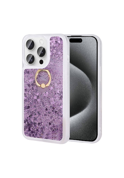 Zore İphone 15 Pro Max Uyumlu Ogaa Milce Kılıf-mor