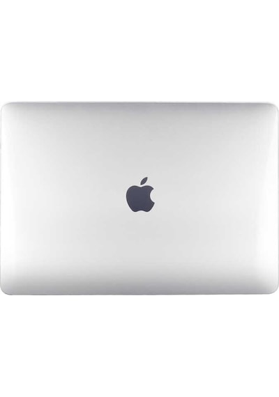 Apple Uyumlu MacBook 13.3' Air 2020 A2337 Zore Msoft Kristal Kapak Gri