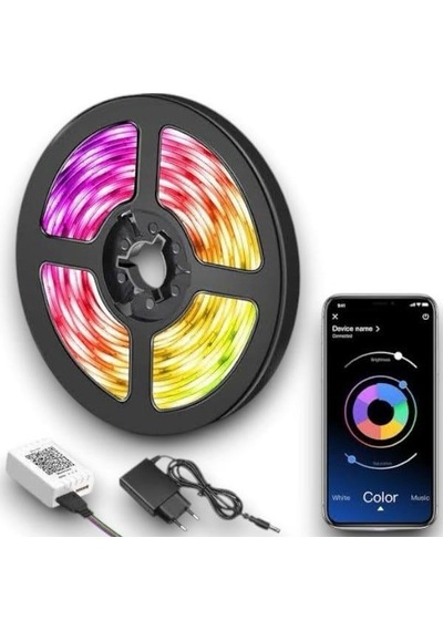 5 - 485 - Metre - Csmo-tex - Şerit Led 5 Metre