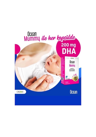 Ocean Mummy Multivitamin Multimineral 30 Kapsül