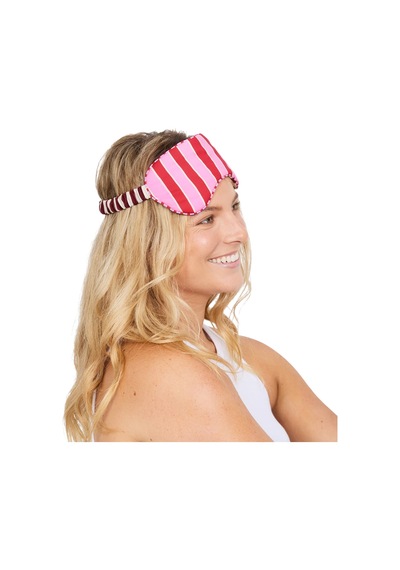 Dock And Bay Uyku Göz Bandı Design Cherry Bomb Pembe