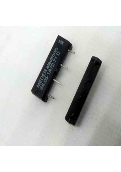 Sıl05-1a72-71d 5v 1a Spst-no Meder Reed Röle 2 Adet 08815636