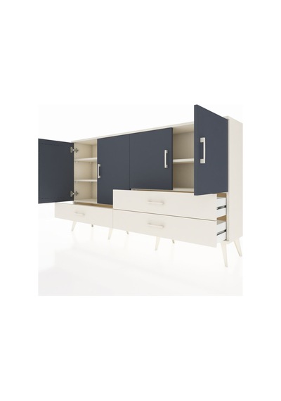 Arges Konsol 5 Raflı 3 Çekmeceli 4 Kapaklı 176x30x99 Aytaşı-antra Aytaşı-antrasit/aytaşı Arges Konsol 5 Raflı 3 Çekmeceli 4 Kapaklı 176x30x99 Aytaşı-antra Aytaşı-antrasit/aytaşı