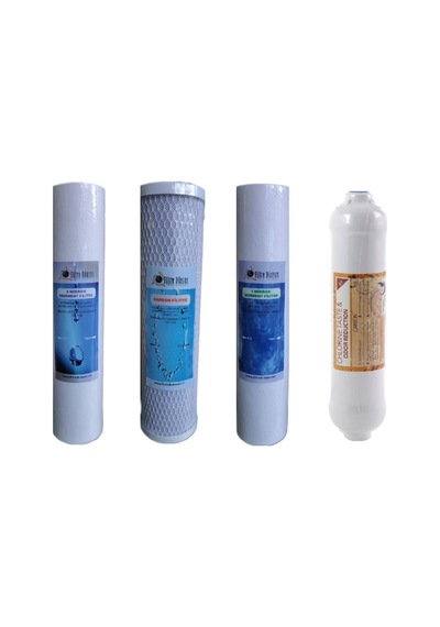 Filtre Dünyası Su Arıtma Filtresi Takım 4Lü Set Eko
