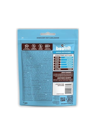 40g Freeze-dried Çiğ Hamsi Kedi Ödül Maması