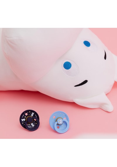 Bibs X Moomin Colour Good Night Emzik-breeze 0-6 Ay