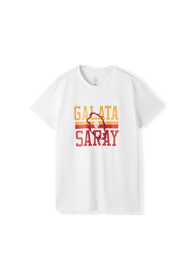 Gsstore Galatasaray Kadın T-shirt K252145 Beyaz