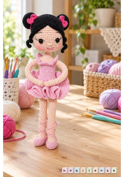 El Örgüsü Amigurumi Oyuncak Bebek - Kız Ve Erkek Bebek Modelleri