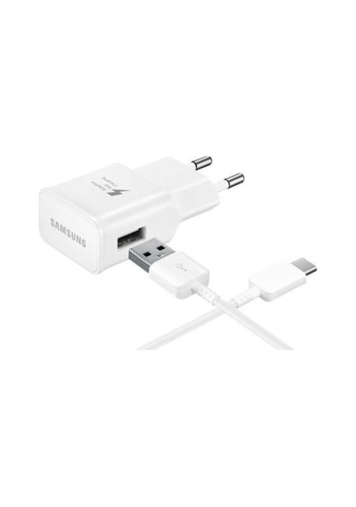 Samsung Uyumlu Ta20 Adaptec Fast Charge. Hızlı Seyahat Şarjı Micro Çıkış
